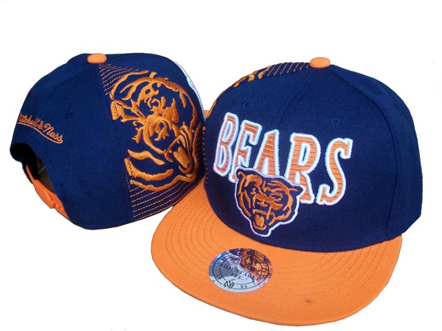 NFL Cincinnati Bengals M&N Snapback Hat NU04